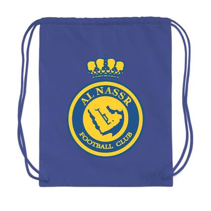 Al Nassr FC Drawstring Bag