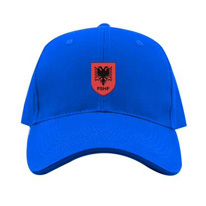 Albania National Soccer Team Dad Baseball Cap Hat