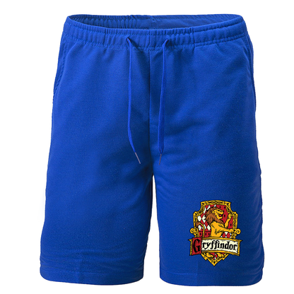 Men's Gryffindor Harry Potter Movie Team Athletic Fleece Shorts