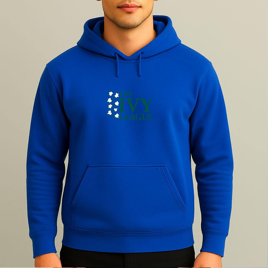 Men's Ivy League Logo Pullover Hoodie