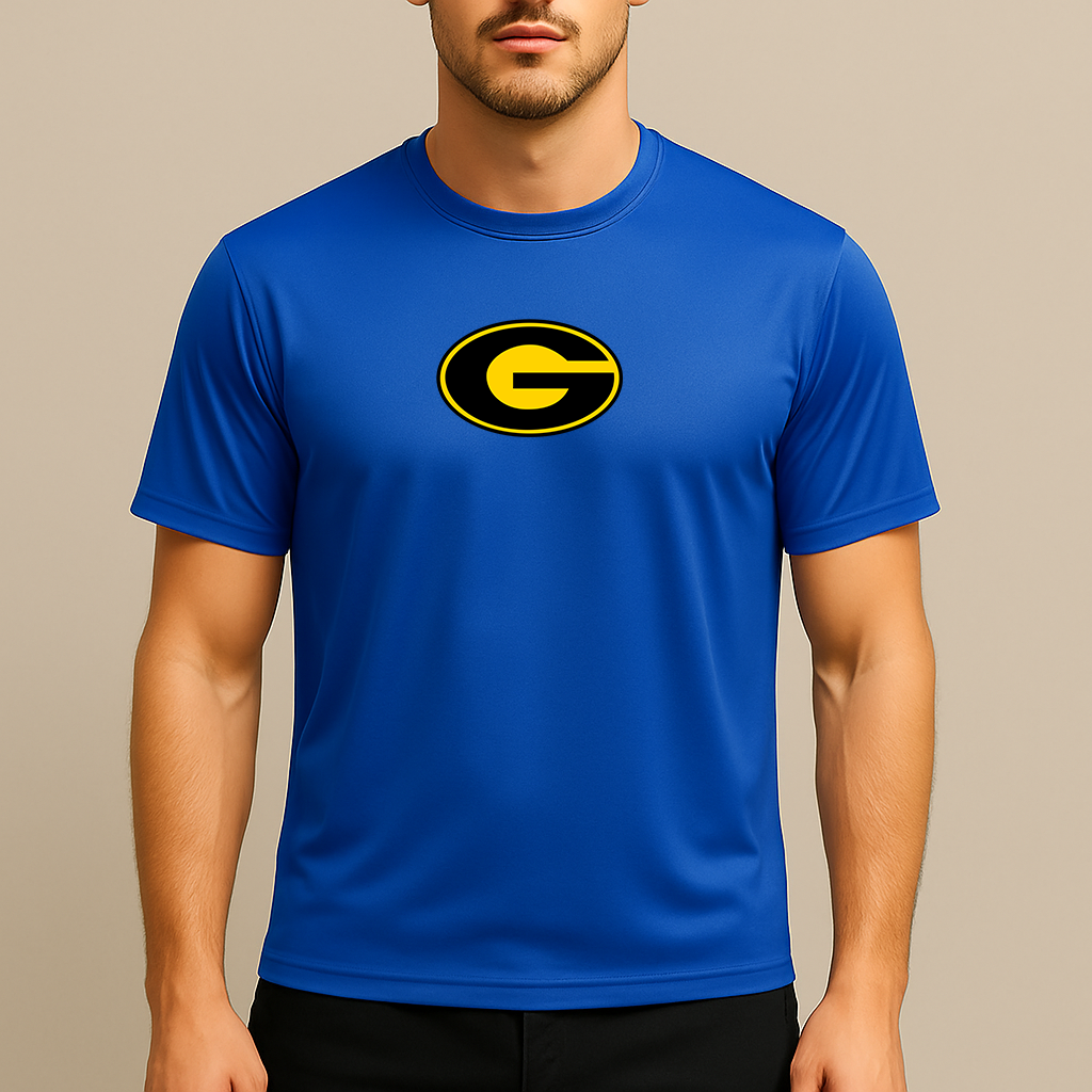 Men's Grambling State Tigers Logo Polyester T-Shirt