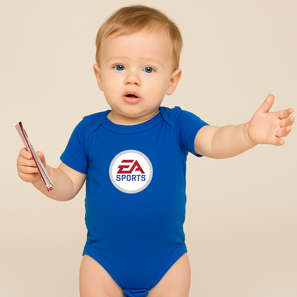 EA SPORTS Logo Baby Romper Onesie