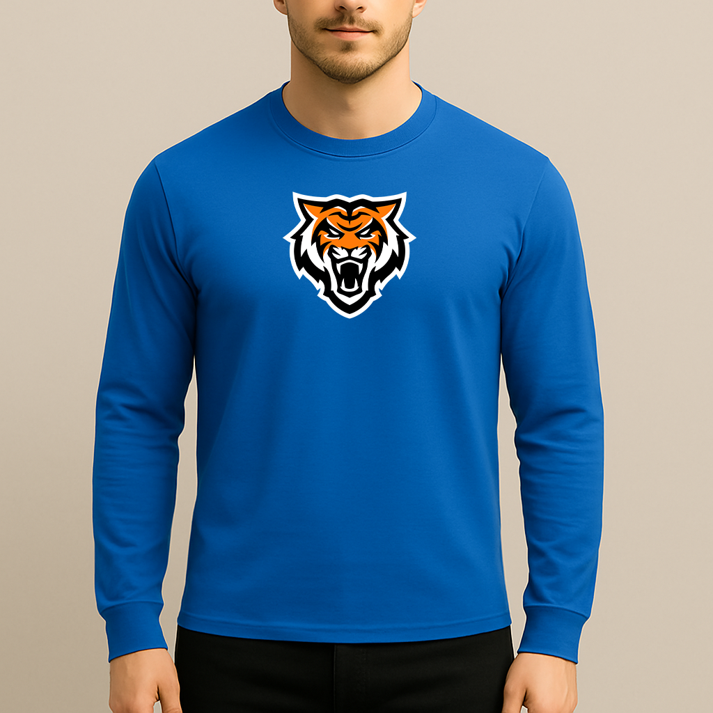 Men's Idaho State Bengals Logo Long Sleeve T-Shirt
