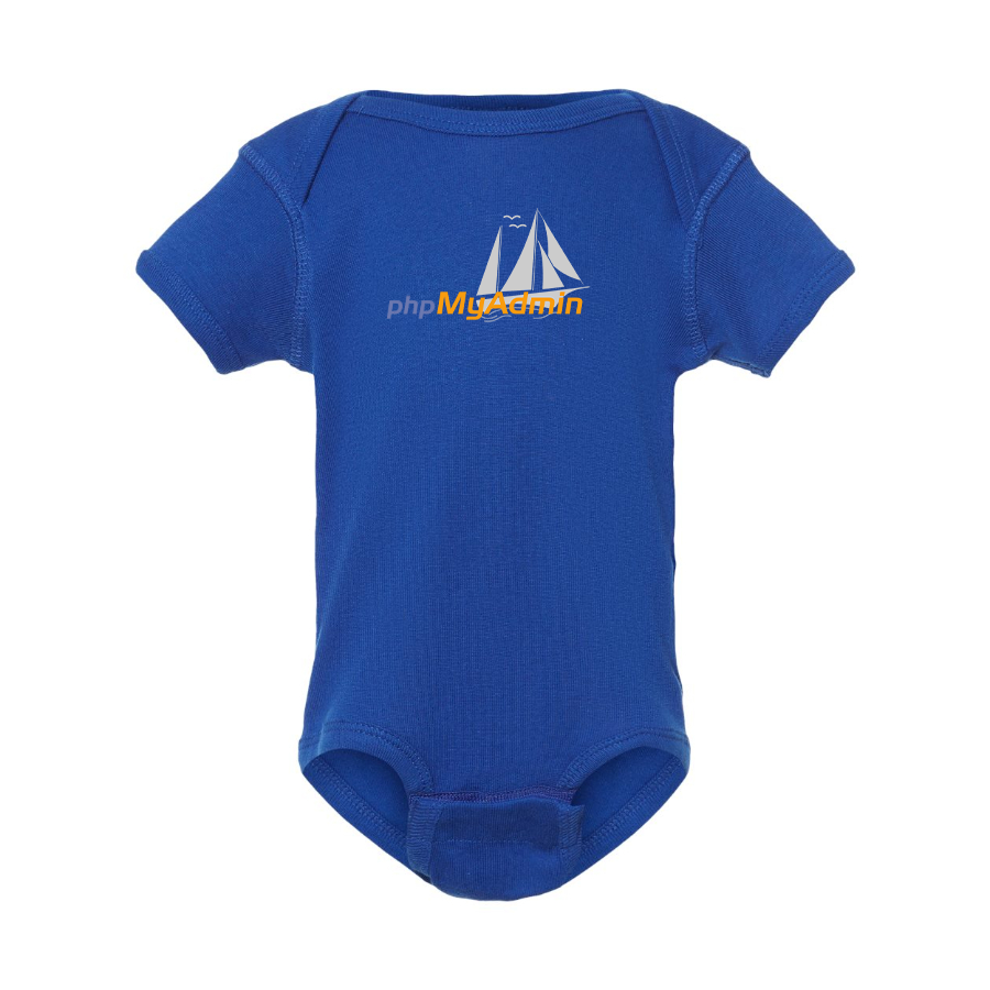 phpMyAdmin Logo Baby Romper Onesie