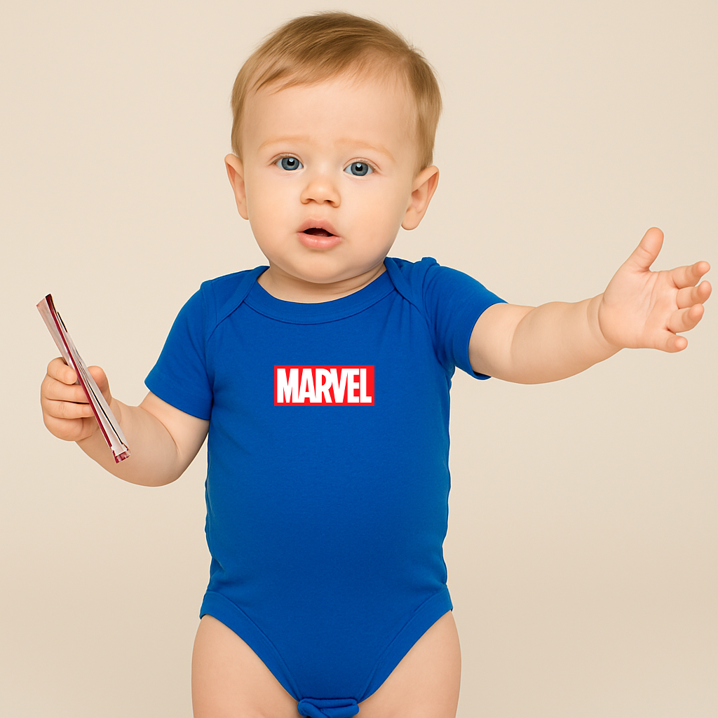 Marvel Comics Baby Romper Onesie