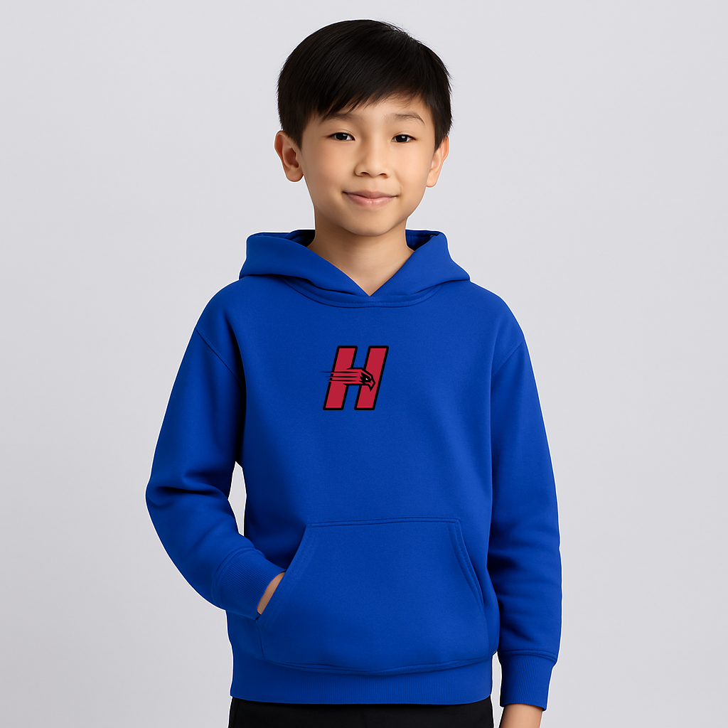Youth Hartford Hawks Logo Pullover Hoodie
