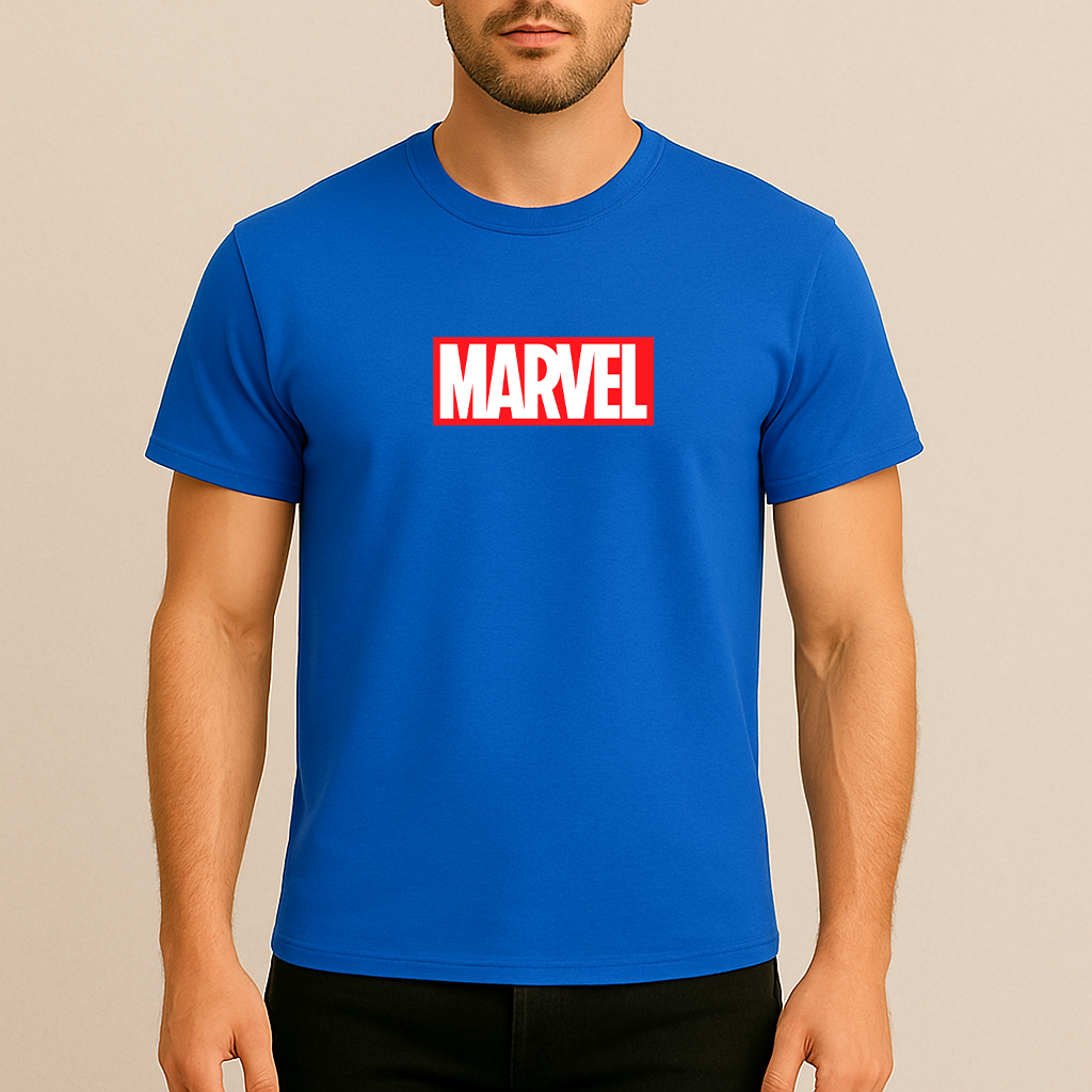 Men's Marvel Comics Cotton T-Shirt
