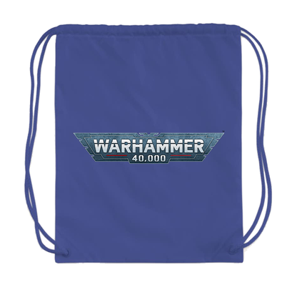 Warhammer 40,000 Game Drawstring Bag