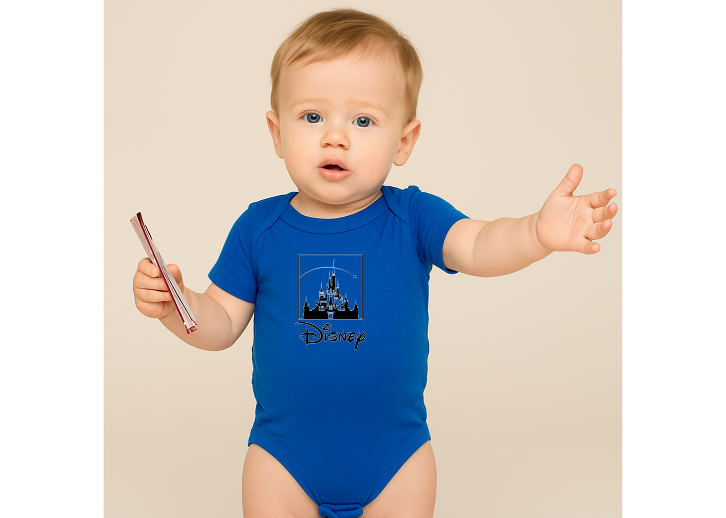 Walt Disney Cartoon Baby Romper Onesie