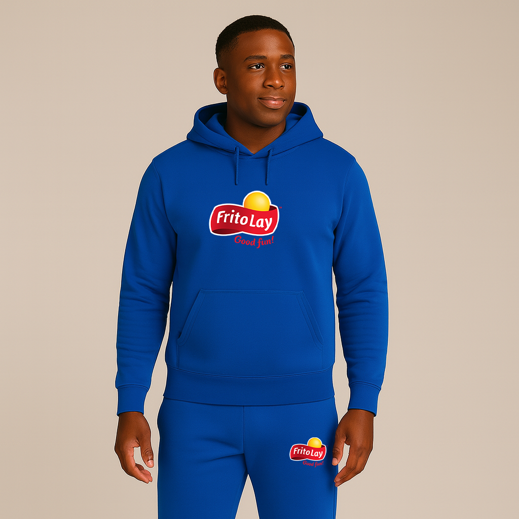Men's Frito Lays Hoodie Joggers Set