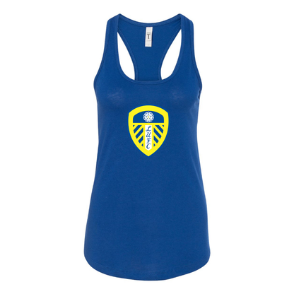 Women's Leeds United Football Club Racerback Tank Top