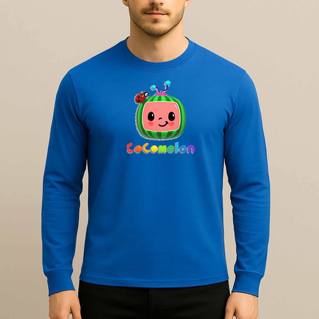 Cocomelon Cartoon Long Sleeve T-Shirt