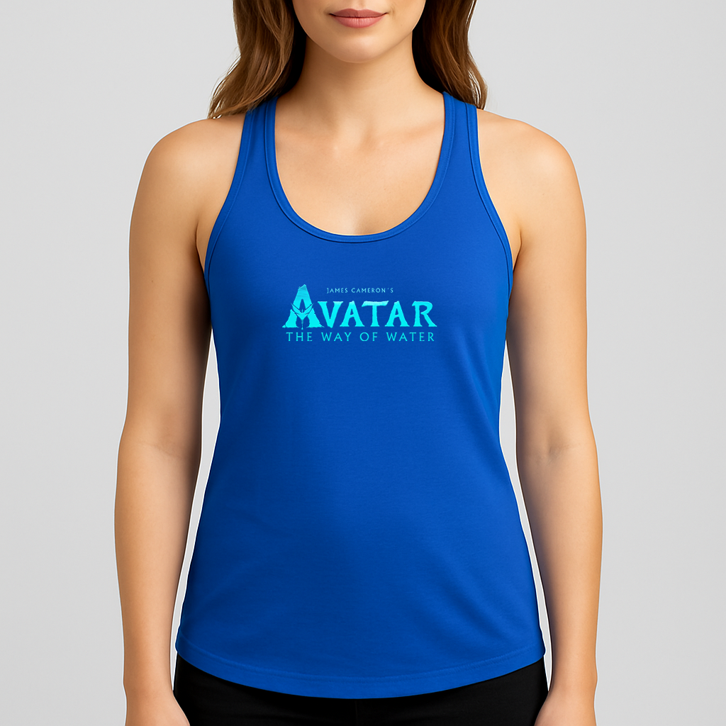 Women's James Cameron Avatar The Way of Water Racerback Tank Top