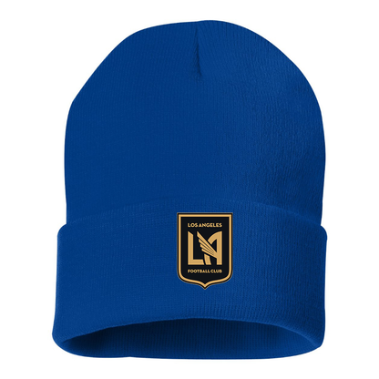 LAFC Los Angeles Football Club Beanie Hat