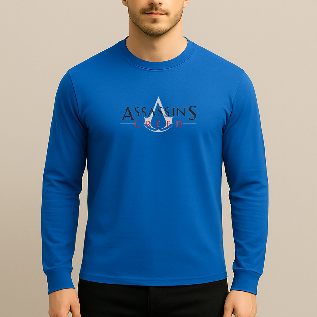 Assassins Creed Game Long Sleeve T-Shirt