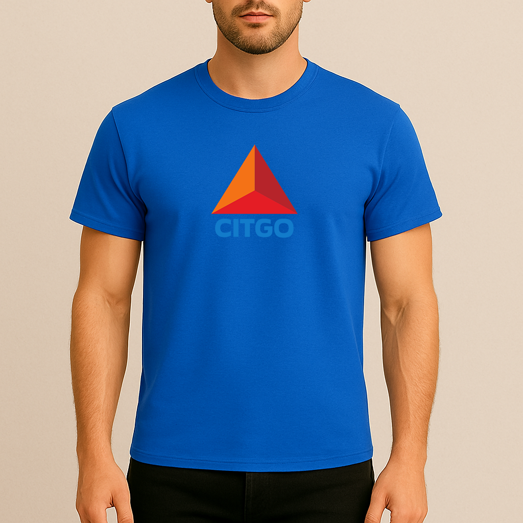 Men's Citgo Gas Station  Cotton T-Shirt