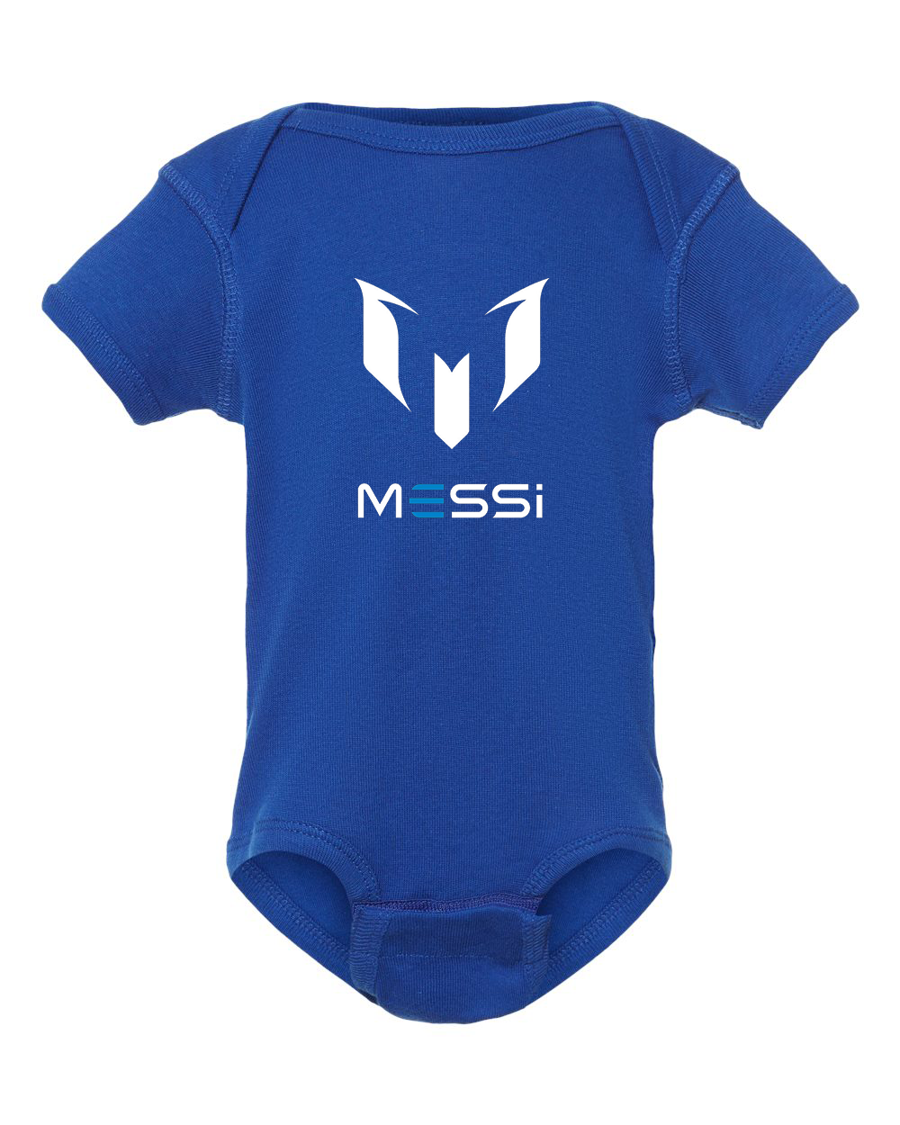 Baby Lionel Messi Air Messi Soccer Romper Onesie