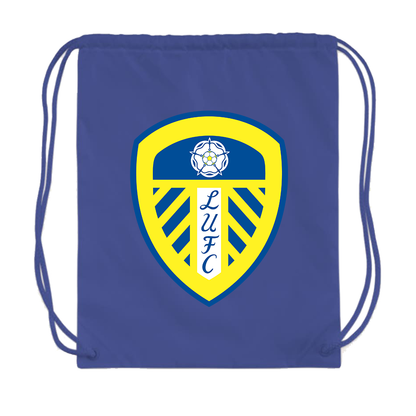 Leeds United Football Club Drawstring Bag