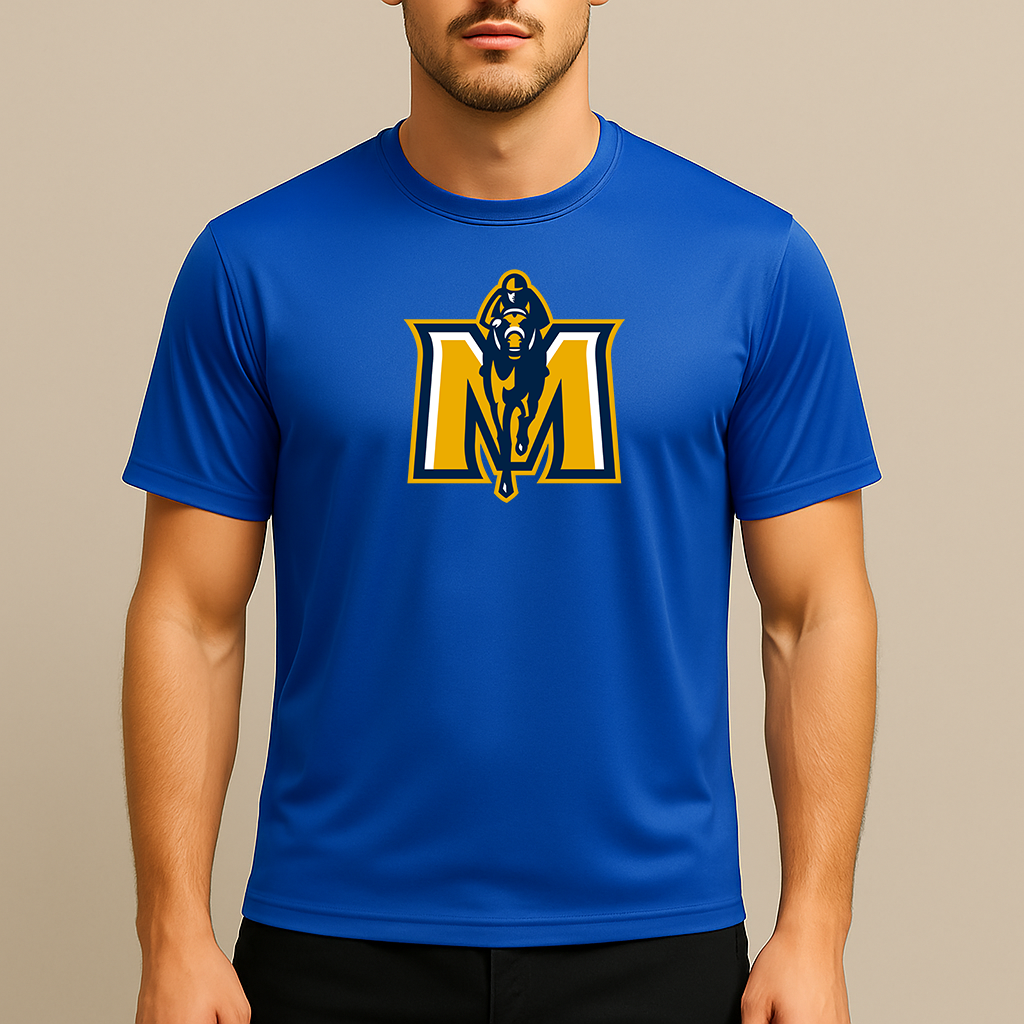 Men's Murray State Racers Logo Polyester T-Shirt