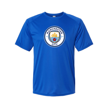 Men's Manchester City Soccer Performance T-Shirt
