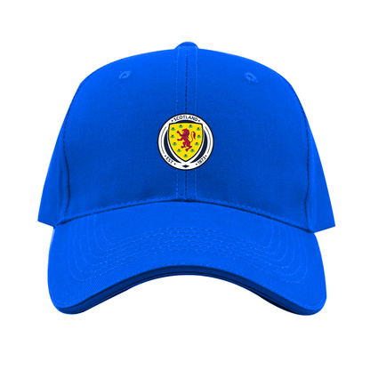 Scotland National Soccer Team Dad Baseball Cap Hat