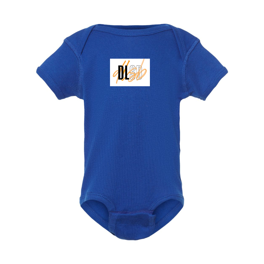 DLSB Logo Baby Romper Onesie