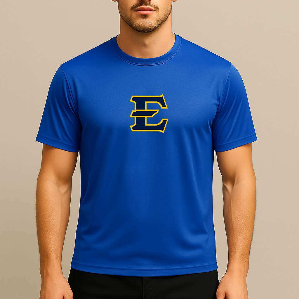 Men's ETSU Buccaneers Logo Polyester T-Shirt
