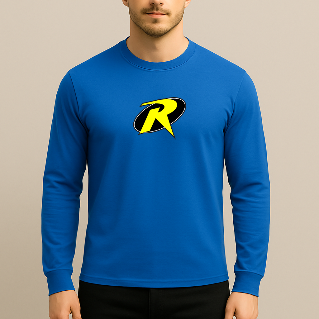 Robin DC Comics Superhero Long Sleeve T-Shirt