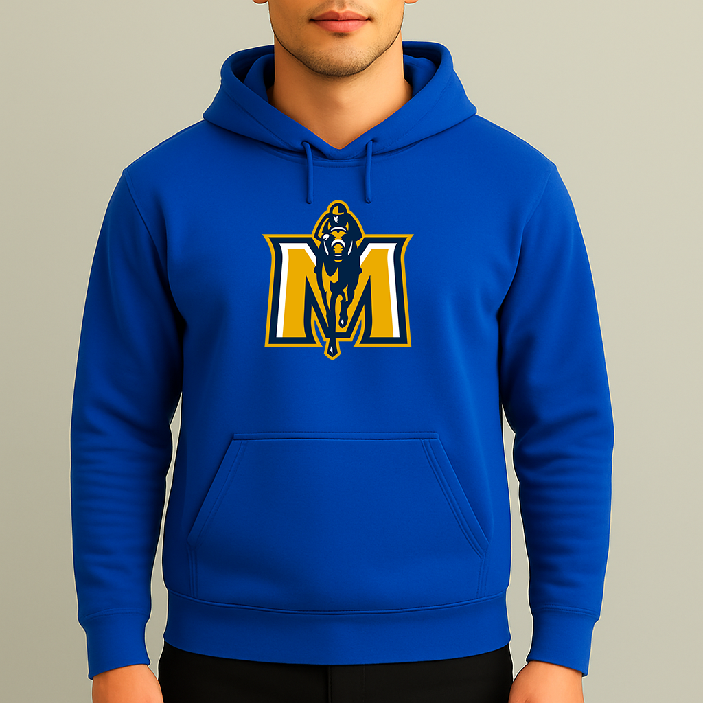 Men's Murray State Racers Logo Pullover Hoodie