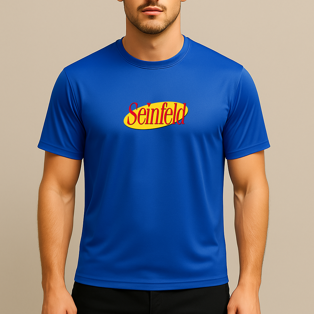 Seinfeld Sitcom Show Polyester T-Shirt