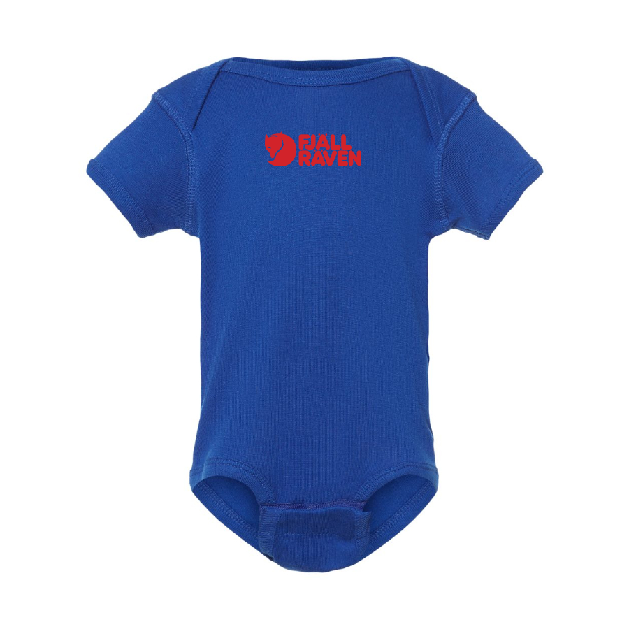 Fjallraven Logo Baby Romper Onesie