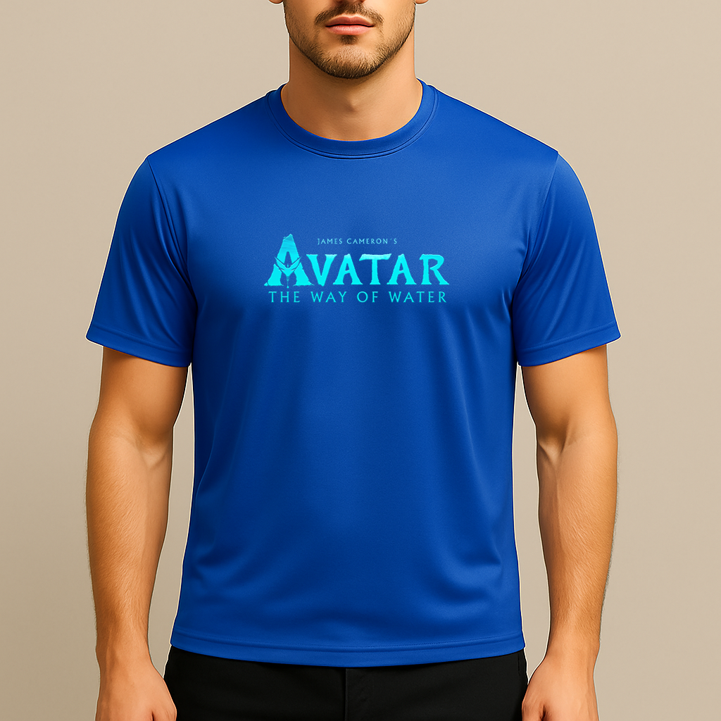 Men's James Cameron Avatar The Way of Water Polyester T-Shirt
