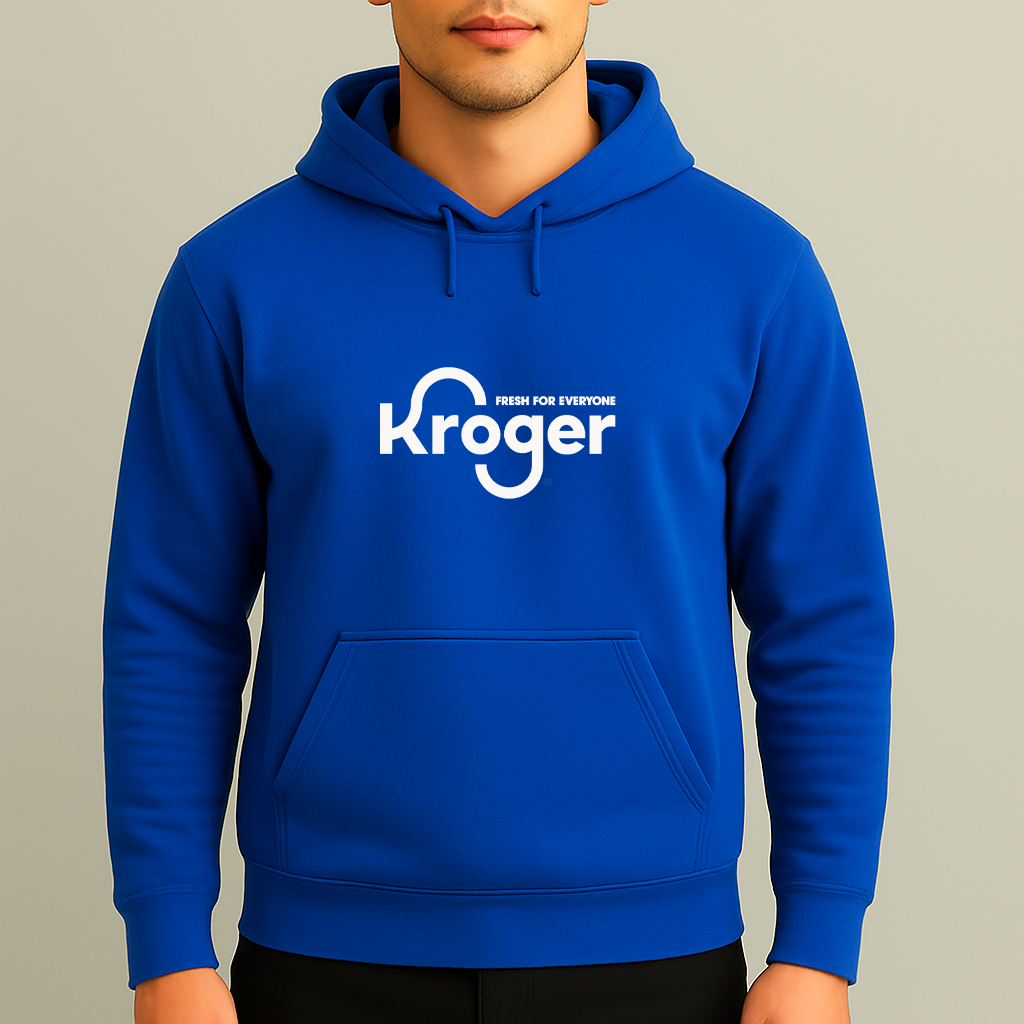 Men's Kroger Logo Pullover Hoodie