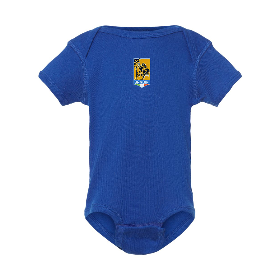 Bandini Automobili Logo Baby Romper Onesie