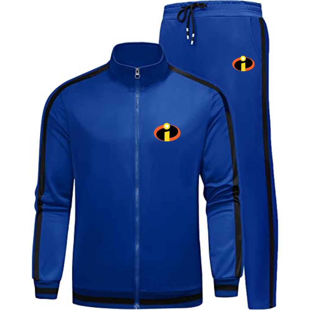 Men's The Incredibles Cartoon Dri-Fit TrackSuit