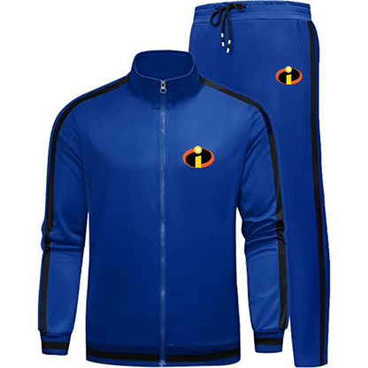 Men's The Incredibles Cartoon Dri-Fit TrackSuit