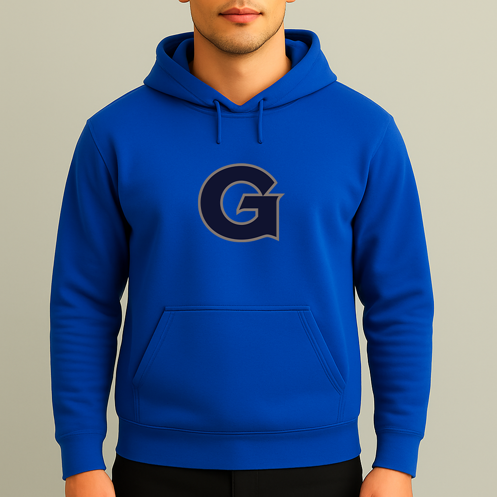 Men's Georgetown Hoyas Logo Pullover Hoodie