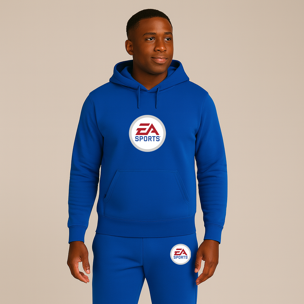 Men's EA SPORTS Logo Hoodie Joggers Set