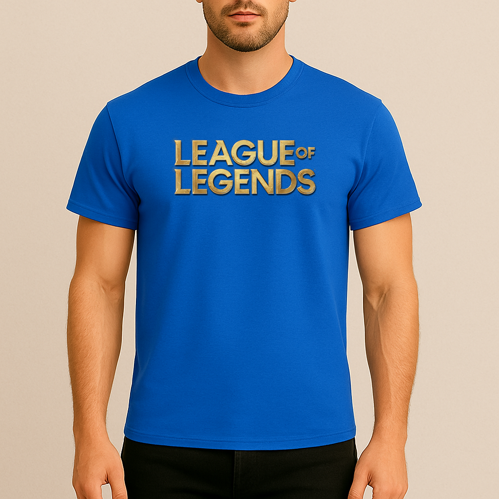 Men's League of Legends Game Cotton T-Shirt