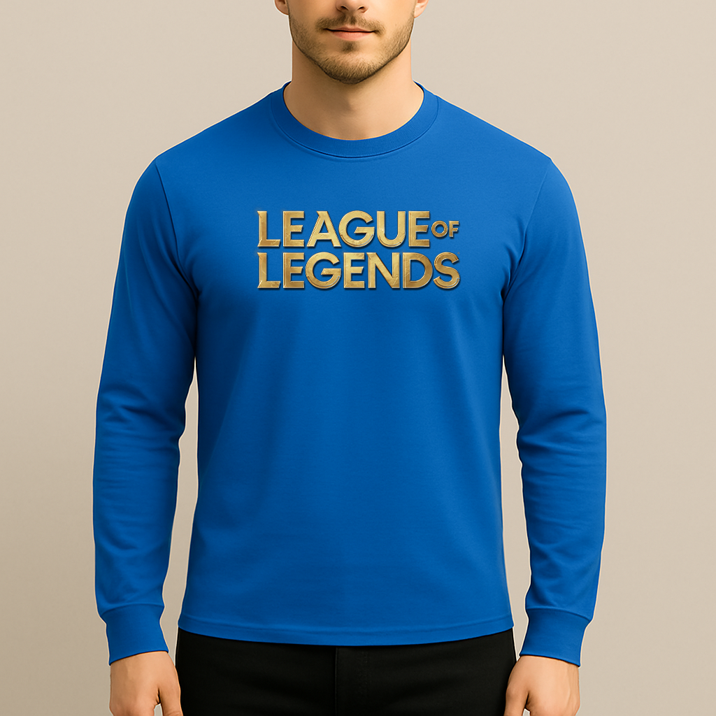 Men's League of Legends Game Long Sleeve T-Shirt