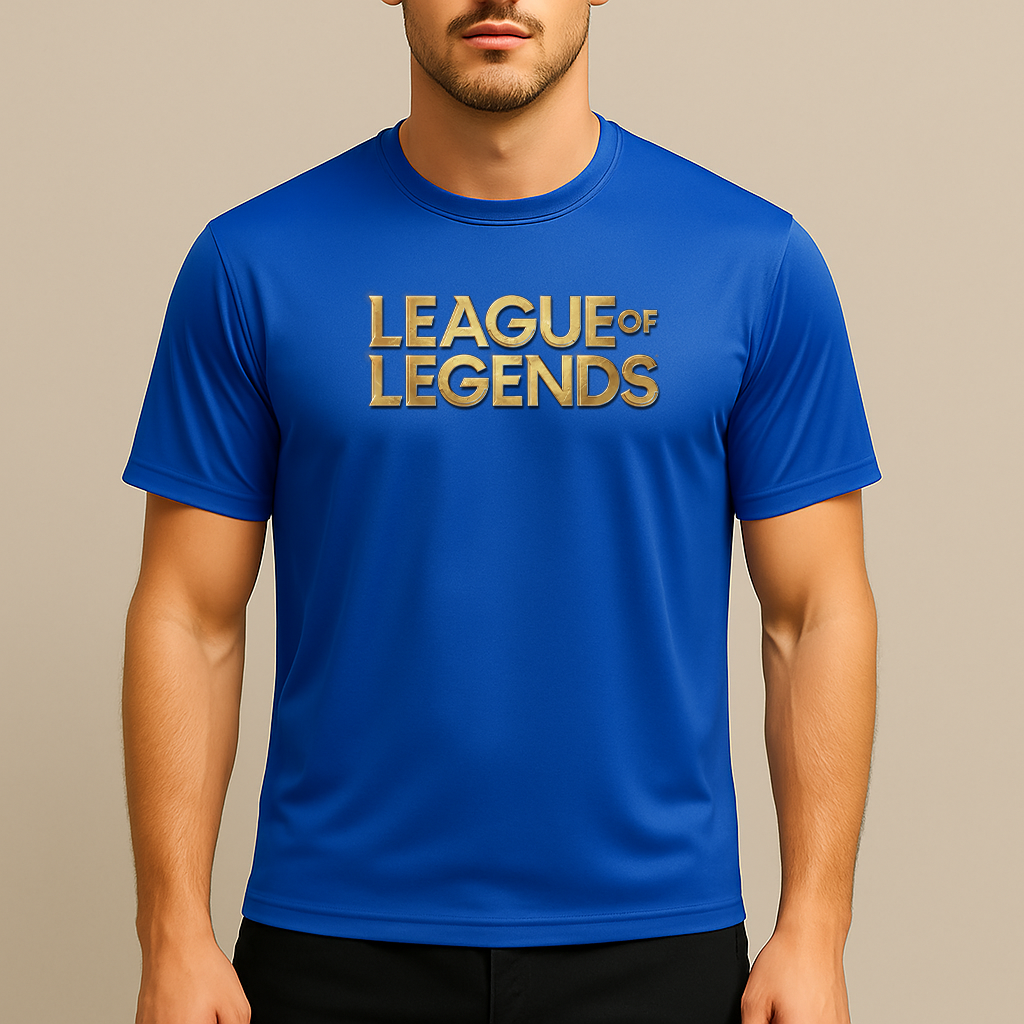 Men's League of Legends Game Polyester T-Shirt