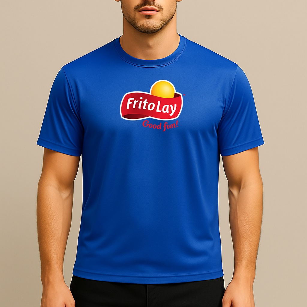 Men's Frito Lays Polyester T-Shirt