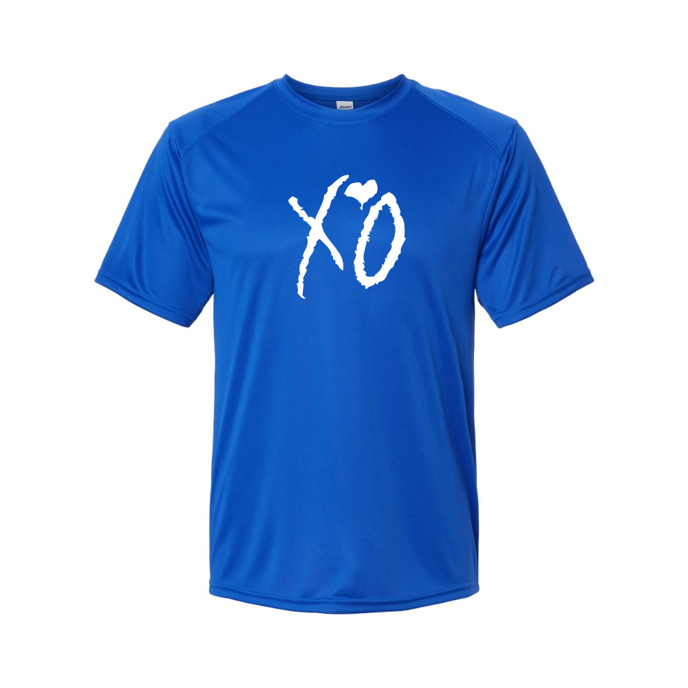Youth Kids The Weeknd XO Music Polyester T-Shirt