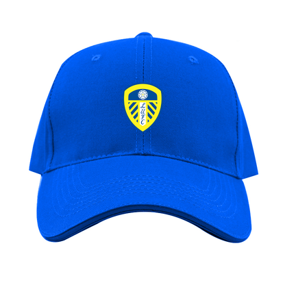 Leeds United Football Club Dad Baseball Cap Hat