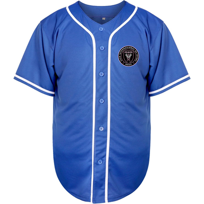 Men's Inter Miami FC Baseball Jersey