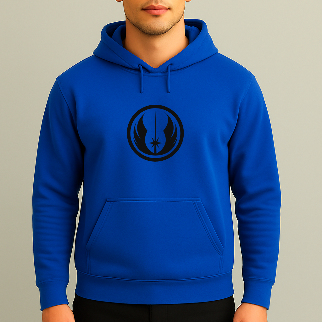 Men's Jedi Star Wars Movie Pullover Hoodie