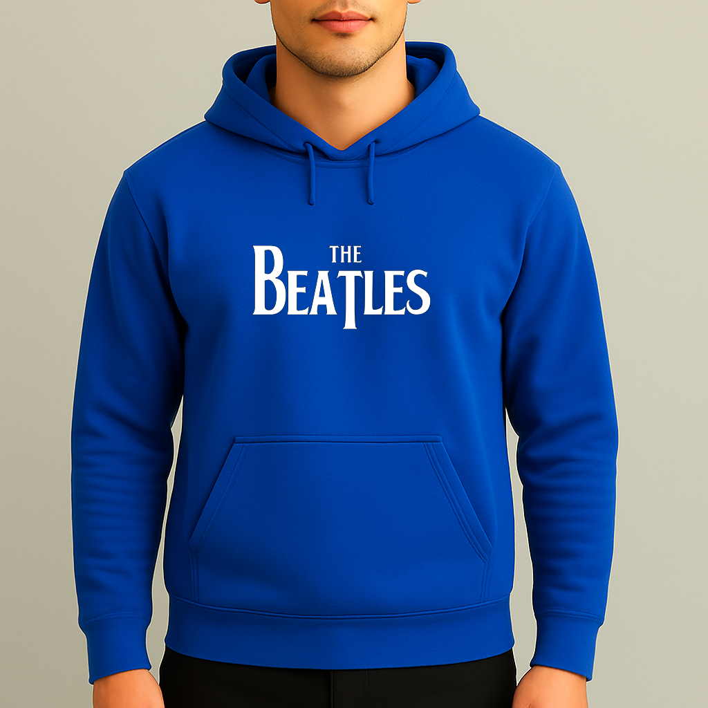 Men's The Beatles Music Pullover Hoodie