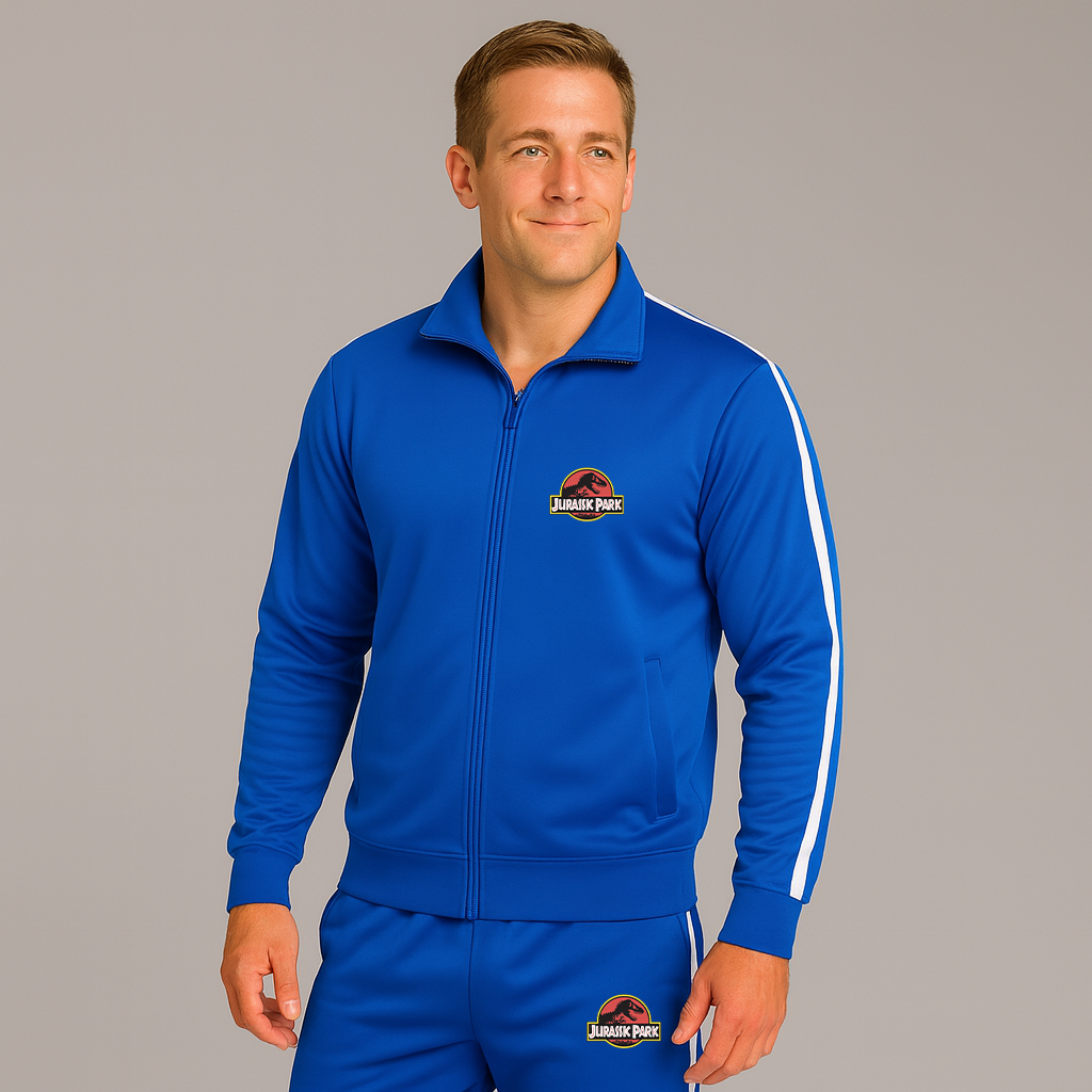 Men's Jurassic Park Movie Dri-Fit TrackSuit