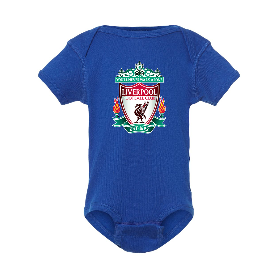 Liverpool Football Club Est.1892 Baby Romper Onesie