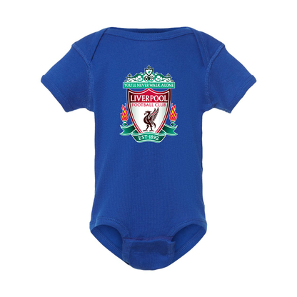 Liverpool Football Club Est.1892 Baby Romper Onesie